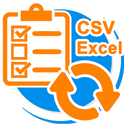 Безопасный экспорт и импорт задач через таблицы Excel/CSV